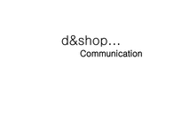 [광고기획] Daum d&shop 디앤샵 브랜드마케팅커뮤니케이션-1