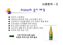 [광고학] Prime 프라임맥주 광고와 홍보-7