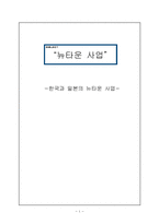 [도시행정론] 뉴타운사업- 한국과 일본의 뉴타운사업-1