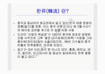 한류열풍과 문화정책-3
