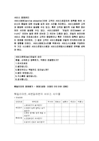 [서비스경영론] 서비스사이클을 이용한 훼밀리마트의 품질측정과 개선방안(세븐일레븐과 비교중심으로)-6