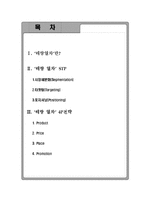 [여가문화] 해랑열차의 STP와 4P MIX 전략-2