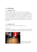 [마케팅관리] 성공적인 비교광고를 위한 조건 분석-3