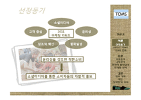[마케팅전략] 사회적 기업의 성공적 마케팅 사례 연구(TOMS SHOES를 중심으로)-5