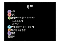 [스포츠마케팅] 비인기 종목과 인기종목의 마케팅 활용-2