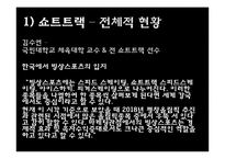 [스포츠마케팅] 비인기 종목과 인기종목의 마케팅 활용-6