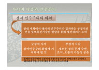 [정치학원론] 사이버정치(전자민주주의)-11