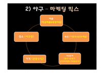 [스포츠마케팅] 비인기 종목과 인기 종목의 마케팅 활용-10