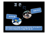 [스포츠마케팅] 비인기 종목과 인기 종목의 마케팅 활용-16