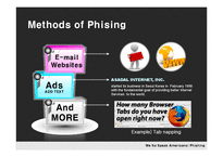 [경영정보시스템] 다양한 피싱(phishing)사례와 대처 방안(영문)-7