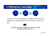 [생산관리] 전략적 아웃소싱 방법에 대한 고찰-6