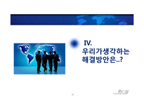 [생산관리] 전략적 아웃소싱 방법에 대한 고찰-12