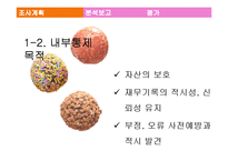 던킨도너츠의 내부통제제도 분석-4