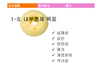 던킨도너츠의 내부통제제도 분석-5