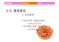 던킨도너츠의 내부통제제도 분석-19