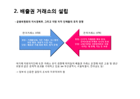 [금융기관경영] 한국의 기후거래소-4
