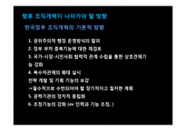 [행정조직론] 한국정부의 조직개혁과 나아갈 방향 제시-20