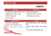 [마케팅관리] 롯데마트(lotte mart)의 마케팅 전략-9