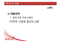 [마케팅관리] 롯데마트(lotte mart)의 마케팅 전략-10