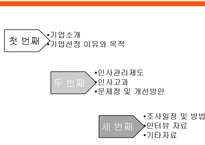 [인적자원관리] ㈜엄&이의 인적자원관리 사례-2