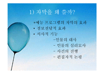 [미디어와대중문화] 예능프로그램 자막의 전달과 수용-4