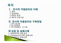 [경영혁신] 전사적 자원관리-2