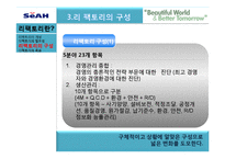[경영전략] 세아에삽(SEAH ESAB)의 효율성 향상을 위한 리팩토리 전략-5