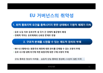 [세계경제론] 남유럽 경제위기의 분석과 대응방안-11