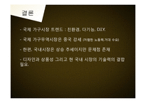 [산업경영과이해] 가구산업의 현황과 전망-12
