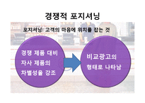[마케팅관리] 성공적인 비교광고를 위한 조건 분석-3
