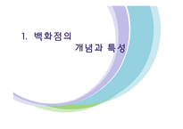 [유통환경론] 백화점-3