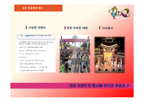 [관광홍보론] 일본의 벚꽃 축제와 경주 벚꽃 축제 비교 분석-17