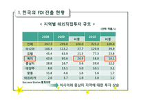 [다국적기업이론] 우리나라 해외직접투자 유치방안-10