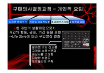 [소비자행동론] 구매의사 결정과정 요인-6