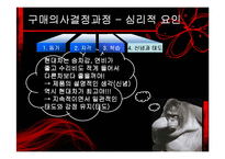 [소비자행동론] 구매의사 결정과정 요인-11