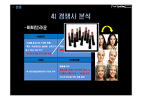 [마케팅관리] 색조 화장품 M.A.C 마케팅 사례-19