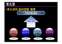 [경영조직론] 윤리 경영 기업의 사례-13