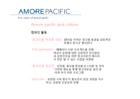 아모레퍼시픽(AMORE PACIFIC)과 PINK RIBBON 캠페인-18