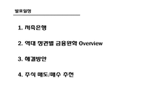 [증권시장의이해] 저축은행 사태로 본 IMF이후 규제완화 문제점과 해결방안-2