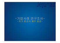 [기업사례연구] 저가항공사 제주항공 분석-3