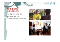 [경영학원론] 카페베네의 경영전략 분석-9