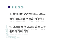 [화학공학] 이산화탄소흡수(Gas Absorption Column)-5