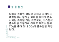 [화학공학] 이산화탄소흡수(Gas Absorption Column)-7