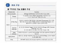 [센서개론] 기능성 알람시계 설계-13
