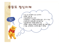 [교육심리] 정신지체-12