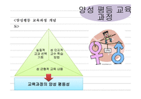 양성 평등적 사고 배양을 위한 초·중·고 교과서 내용 보완-5