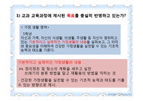 교과서 공통기준에 의한 실과 교육과정 분석 및 모의수업-6