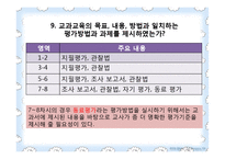 교과서 공통기준에 의한 실과 교육과정 분석 및 모의수업-19