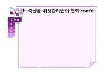 [식품위생및법규] 축산물 위생관리법-5