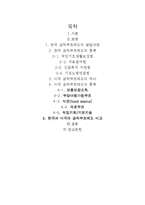[사회복지발달사] 한국과 미국의 공적부조 제도-2